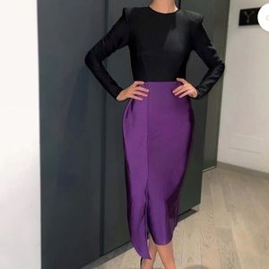 Alina Midi Dress by Catwalk Connection